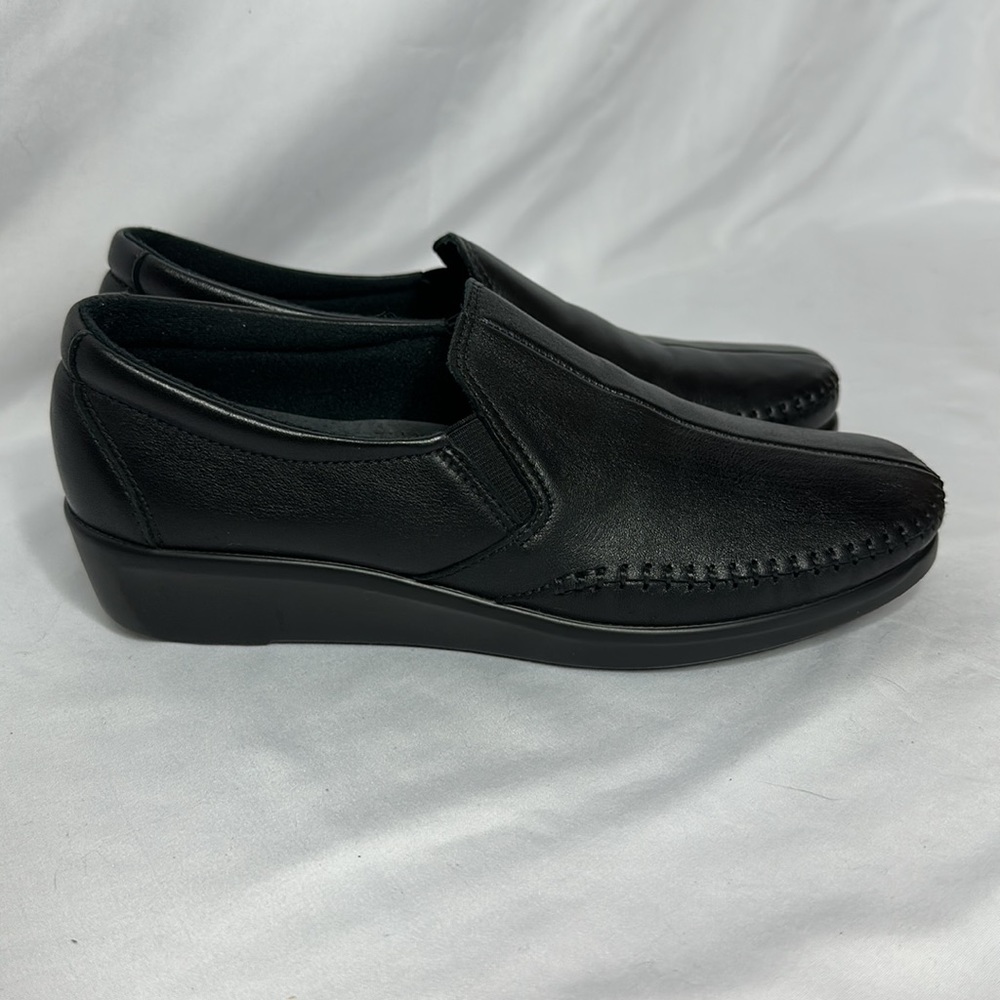 SAS | Dream Comfort Loafer Black Women's Size 7.5 - Picture 4 of 7